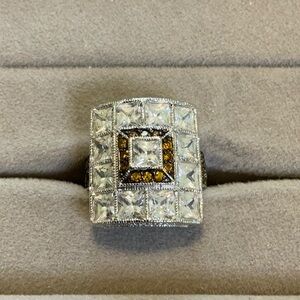 Beautiful Sterling Silver Statement Ring